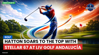 Golf Podcast: Hatton Soars to the Top with Stellar 67 at LIV Golf Andalucía