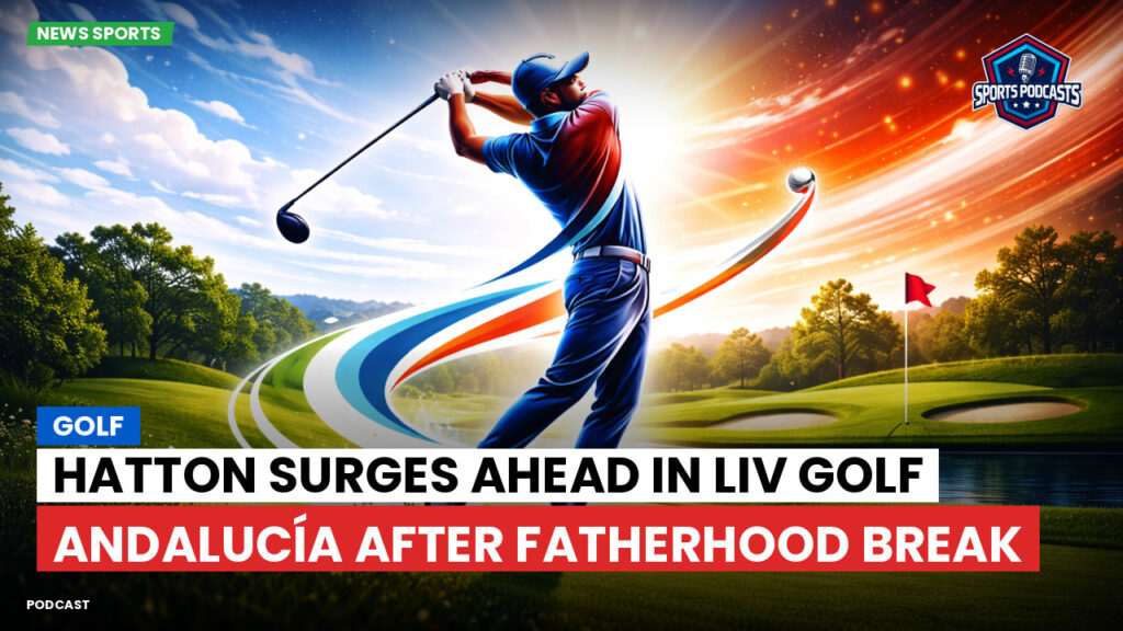 Golf Podcast: Hatton Surges Ahead in LIV Golf Andalucía After Fatherhood Break