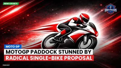 MotoGP Podcast: MotoGP Paddock Stunned by Radical Single-Bike Proposal