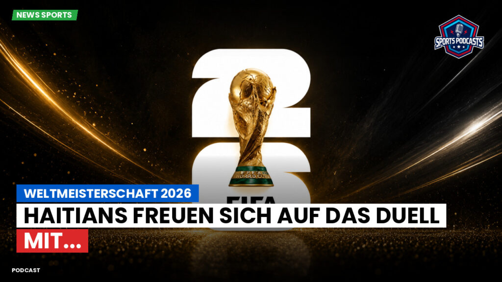 Football World Cup Podcast: Weltmeisterschaft 2026 : Haitians freuen sich auf das Duell mit...