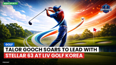 Golf Podcast: Talor Gooch Soars to Lead with Stellar 63 at LIV Golf Korea
