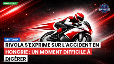 MotoGP Podcast: MotoGP : Rivola s'exprime sur l'accident en Hongrie : un moment difficile à digérer