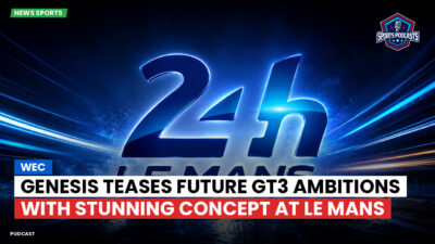 Wec Podcast: WEC : Genesis teases future GT3 ambitions with stunning concept at Le Mans