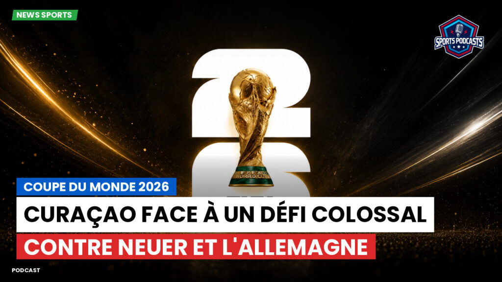 Coupe du Monde de football 2026 Podcast: Coupe du monde 2026 : Curaçao face à un défi colossal contre Neuer et l'Allemagne