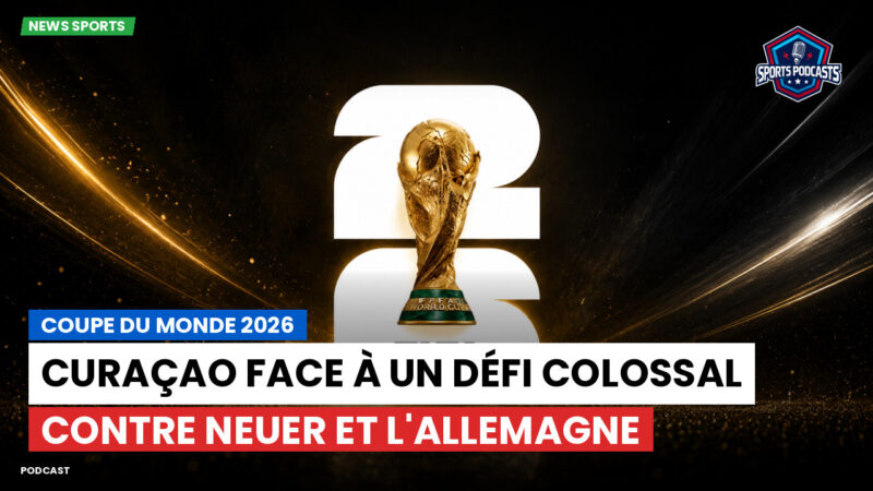 Coupe du Monde de football 2026 Podcast: Coupe du monde 2026 : Curaçao face à un défi colossal contre Neuer et l'Allemagne