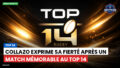 Top 14 Podcast: Top 14 : Collazo exprime sa fierté après un match mémorable au Top 14