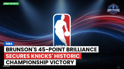 NBA Podcast: Brunson's 45-point brilliance secures Knicks' historic championship victory