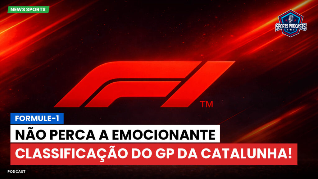 Fórmula 1 Podcast: Formule-1 : Não perca a emocionante classificação do GP da Catalunha!
