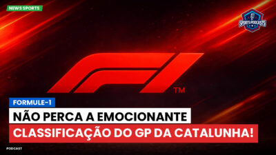 Fórmula 1 Podcast: Formule-1 : Não perca a emocionante classificação do GP da Catalunha!