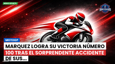 MotoGP Podcast: MotoGP : Marquez logra su victoria número 100 tras el sorprendente accidente de sus...