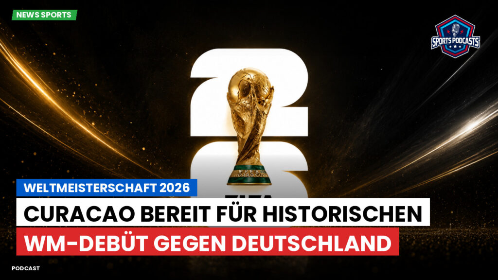 Fußball-Weltmeisterschaft 2026 Podcast: Weltmeisterschaft 2026 : Curacao bereit für historischen WM-Debüt gegen Deutschland