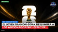Copa del Mundo de Fútbol 2026 Podcast: Ben Gannon-Doak : El joven Gannon-Doak deslumbra a los aficionados en el debut de...