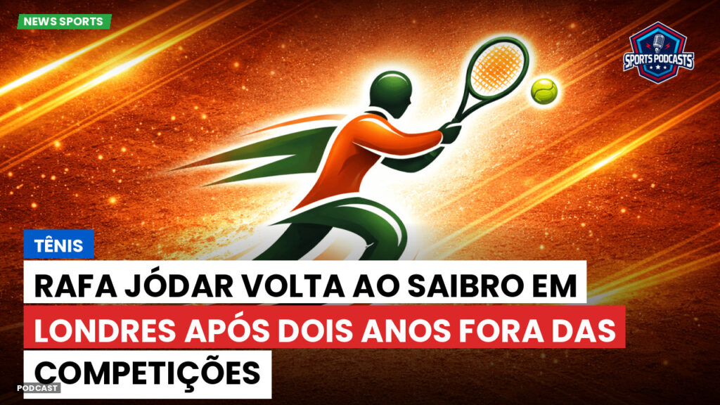 Tênis Podcast: Tênis : Rafa Jódar volta ao saibro em Londres após dois anos fora das competições