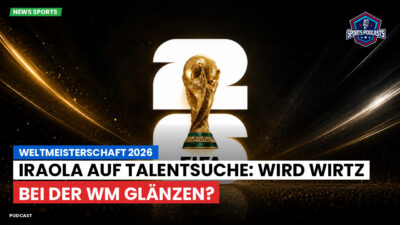 Fußball-Weltmeisterschaft 2026 Podcast: Weltmeisterschaft 2026 : Iraola auf Talentsuche: Wird Wirtz bei der WM glänzen?