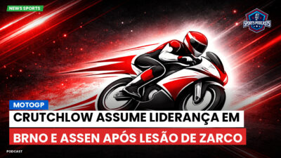 MotoGP Podcast: MotoGP : Crutchlow assume liderança em Brno e Assen após lesão de Zarco