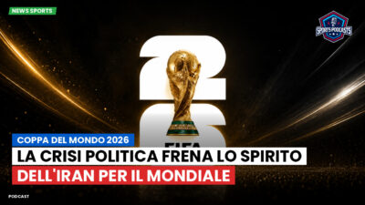 Coppa del Mondo di Calcio 2026 Podcast: Coppa del Mondo 2026 : La crisi politica frena lo spirito dell'Iran per il Mondiale