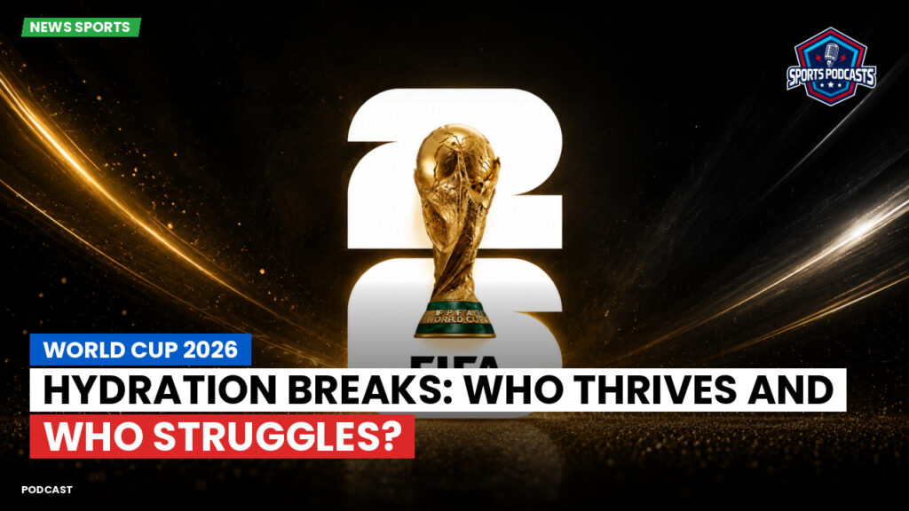 Football World Cup 2026 Podcast: World Cup 2026 : Hydration Breaks: Who Thrives and Who Struggles?