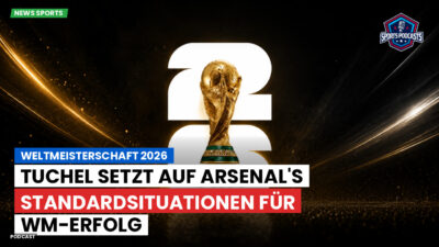 Fußball-Weltmeisterschaft 2026 Podcast: Weltmeisterschaft 2026 : Tuchel setzt auf Arsenal's Standardsituationen für WM-Erfolg