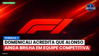 Fórmula 1 Podcast: Formule-1 : Domenicali acredita que Alonso ainda brilha em equipe competitiva