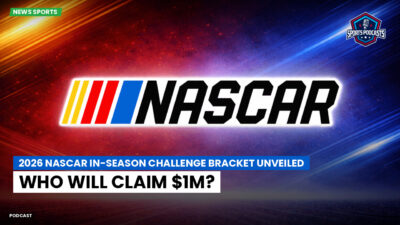 NASCAR Podcast: 2026 NASCAR In-Season Challenge Bracket Unveiled: Who Will Claim $1M?