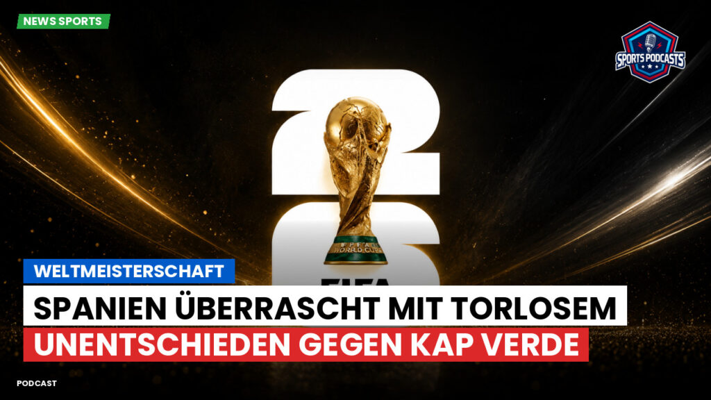 Fußball-Weltmeisterschaft 2026 Podcast: Weltmeisterschaft : Spanien überrascht mit torlosem Unentschieden gegen Kap Verde