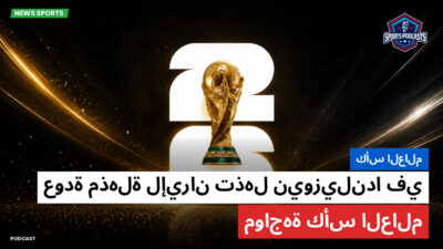 كأس العالم لكرة القدم 2026 Podcast: كأس العالم : عودة مذهلة لإيران تذهل نيوزيلندا في مواجهة كأس العالم