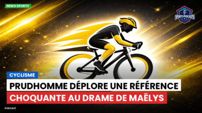 Cyclisme Podcast: Cyclisme : Prudhomme déplore une référence choquante au drame de Maëlys