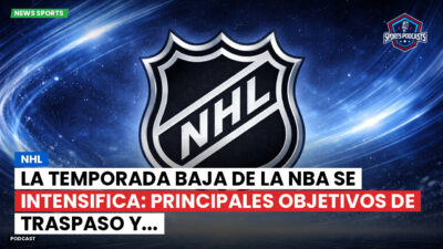 NHL Podcast: NHL : La temporada baja de la NBA se intensifica: principales objetivos de traspaso y...