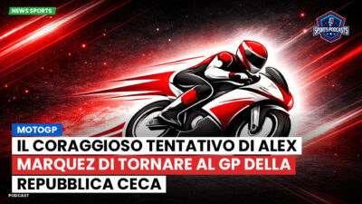 MotoGP Podcast: MotoGP: Il coraggioso tentativo di Alex Marquez di tornare al GP della Repubblica Ceca