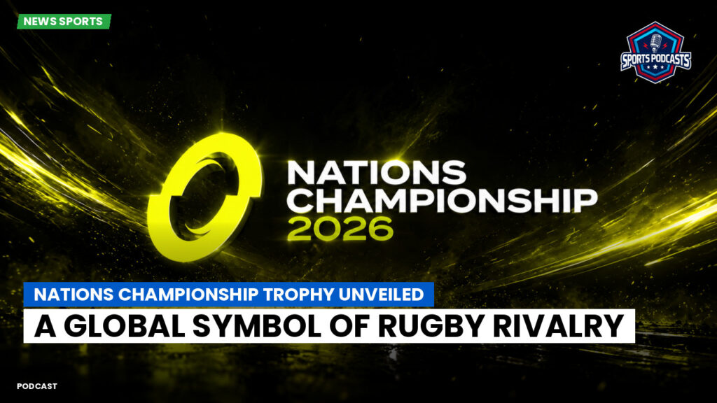 Nations Championship Podcast: Nations Championship Trophy Unveiled: A Global Symbol of Rugby Rivalry