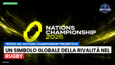 Nations Championship Podcast: Trofeo del Nations Championship Presentato: Un Simbolo Globale della Rivalità nel Rugby