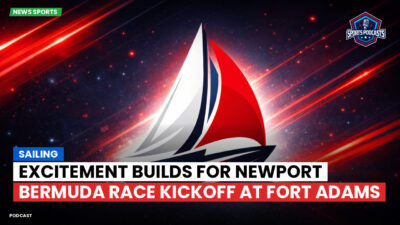 Sailing Podcast: Excitement Builds for Newport Bermuda Race Kickoff at Fort Adams