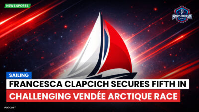 Sailing Podcast: Francesca Clapcich secures fifth in challenging Vendée Arctique race