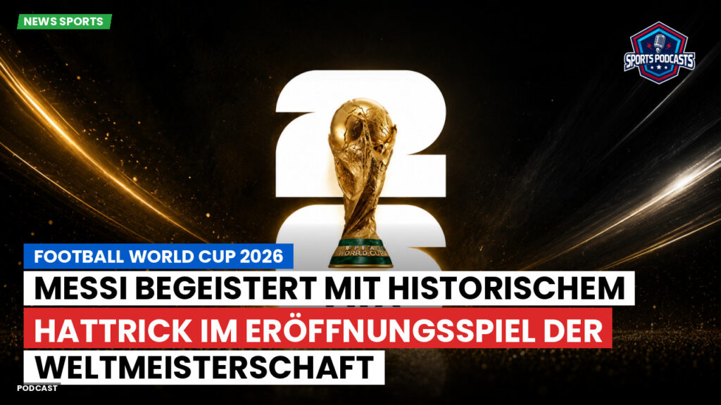 Fußball-Weltmeisterschaft 2026 Podcast: Messi begeistert mit historischem Hattrick im Eröffnungsspiel der Weltmeisterschaft