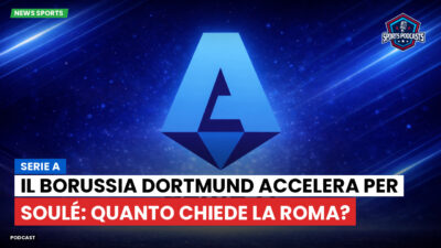Serie A Podcast: Serie A : Il Borussia Dortmund accelera per Soulé: quanto chiede la Roma?