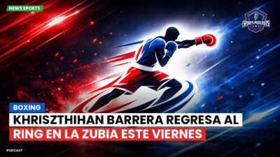 Boxeo Podcast: Boxing : Khriszthihan Barrera regresa al ring en La Zubia este viernes