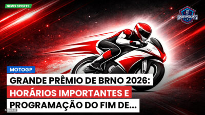 MotoGP Podcast: MotoGP : Grande Prêmio de Brno 2026: Horários importantes e programação do fim de...