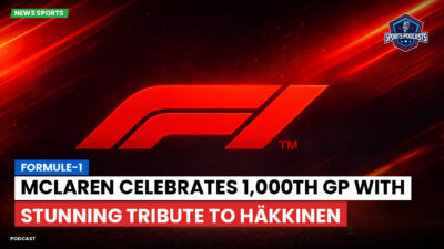 Formula 1 Podcast: Formule-1 : McLaren celebrates 1,000th GP with stunning tribute to Häkkinen