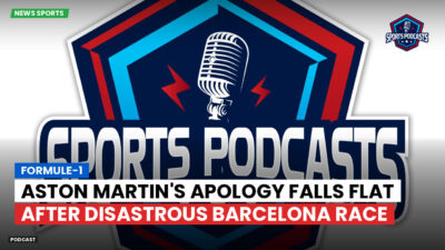Formula 1 Podcast: Formule-1 : Aston Martin's Apology Falls Flat After Disastrous Barcelona Race