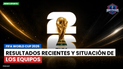 Copa del Mundo de Fútbol 2026 Podcast: FIFA World Cup 2026 : Resultados recientes y situación de los equipos