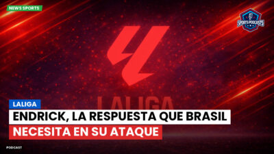 LaLiga Podcast: LaLiga : Endrick, la respuesta que Brasil necesita en su ataque