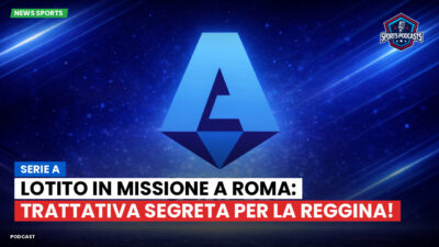 Serie A Podcast: Serie A : Lotito in missione a Roma: trattativa segreta per la Reggina!