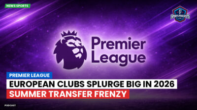 Premier League Podcast: Premier League : European Clubs Splurge Big in 2026 Summer Transfer Frenzy