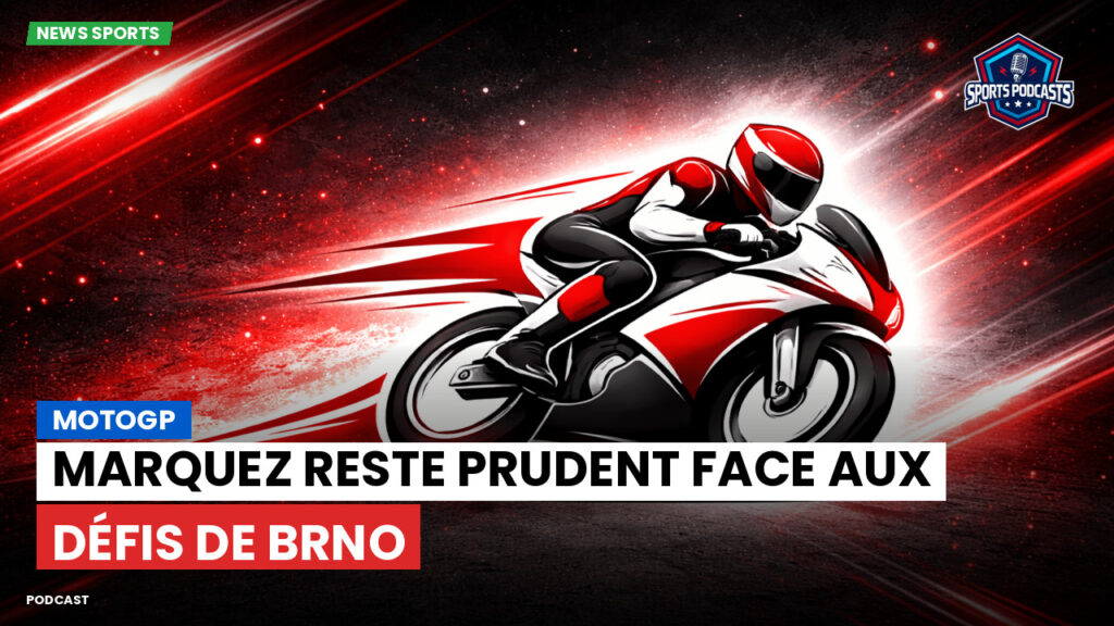 MotoGP Podcast: MotoGP : Marquez reste prudent face aux défis de Brno