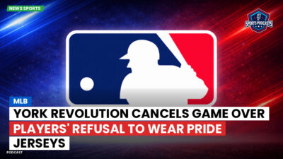 MLB Podcast: MLB : York Revolution cancels game over players' refusal to wear Pride jerseys