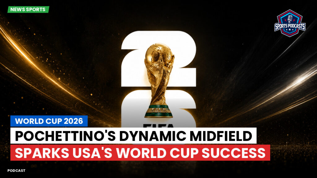 Football World Cup 2026 Podcast: World Cup 2026 : Pochettino's Dynamic Midfield Sparks USA's World Cup Success