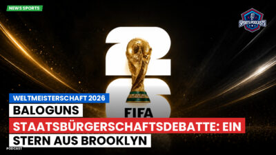 Fußball-Weltmeisterschaft 2026 Podcast: Weltmeisterschaft 2026 : Baloguns Staatsbürgerschaftsdebatte: Ein Stern aus Brooklyn