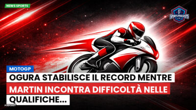 MotoGP Podcast: MotoGP: Ogura stabilisce il record mentre Martin incontra difficoltà nelle qualifiche...