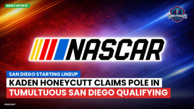 NASCAR Podcast: San Diego Starting Lineup : Kaden Honeycutt Claims Pole in Tumultuous San Diego Qualifying