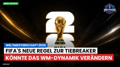 Fußball-Weltmeisterschaft 2026 Podcast: Weltmeisterschaft 2026 : Fifa's neue Regel zur Tiebreaker könnte das WM-Dynamik verändern